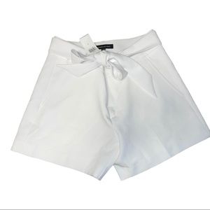 Banana Republic White Dress Shorts
